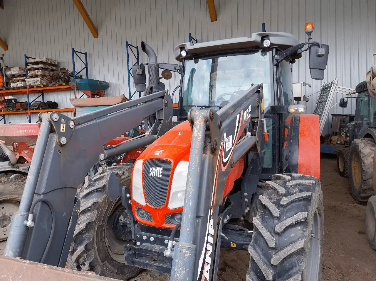 Image SAME TRACTEUR SAME EXPLORER 120